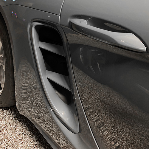 Painted Side Vents - 718