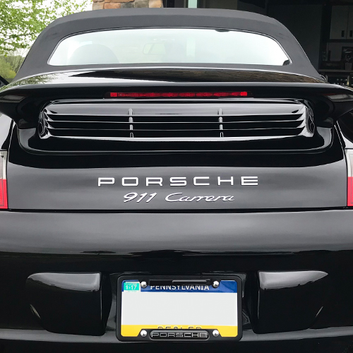 Emblems (Standard Finishes)