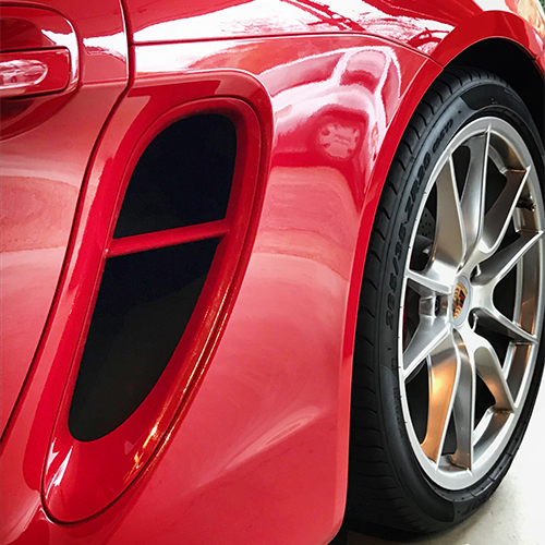 Painted Side Vents - 981