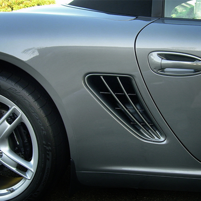 Painted Side Vents - Cayman 987