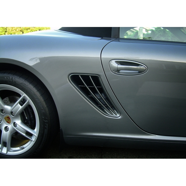 Painted Side Vents - 987 Cayman
