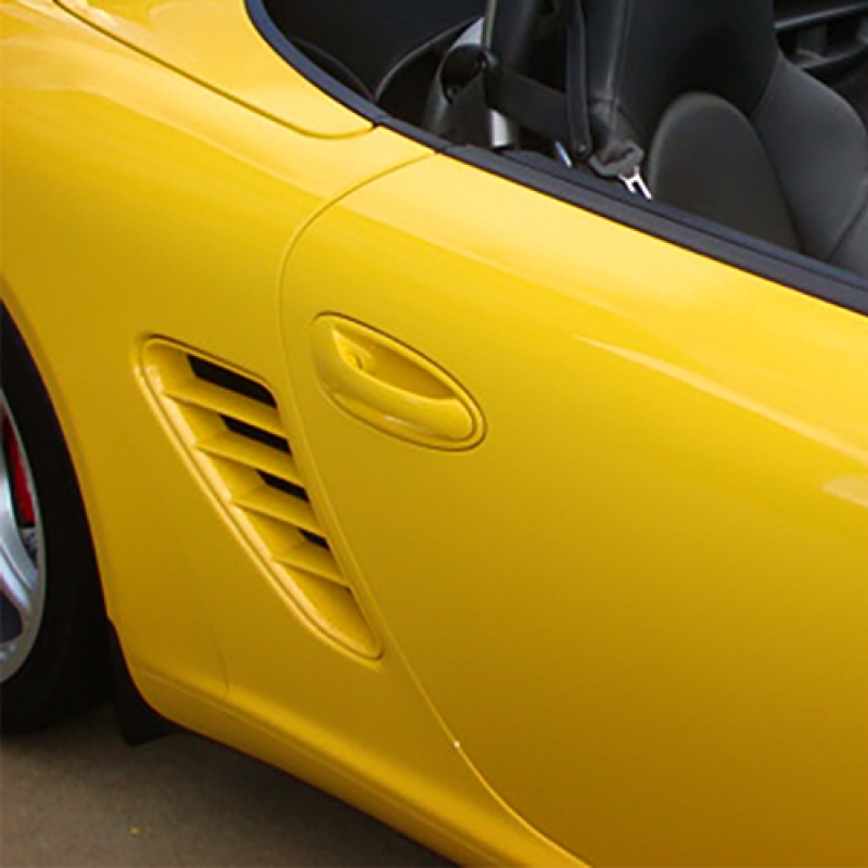 Painted Side Vents - 987 Boxster