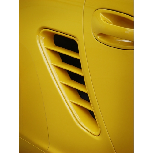 Painted Side Vents - 987 Boxster