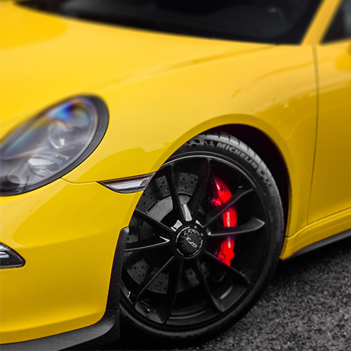 Clear LED Sidemarkers - 991/981