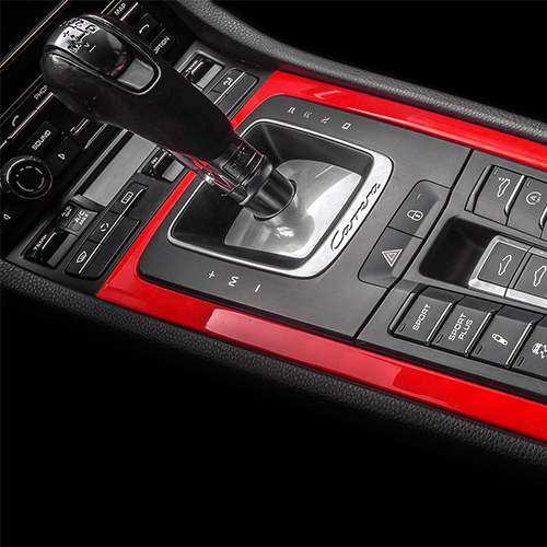 Rear Console Trim - 991/981