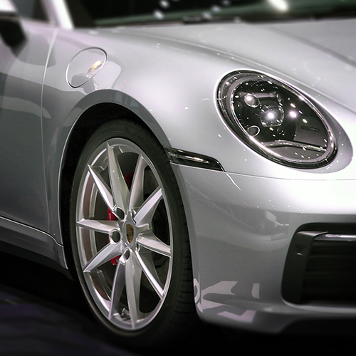 Clear LED Sidemarkers - 992