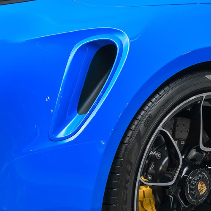 Painted Side Vents - 991/992 Turbo & GT3 RS