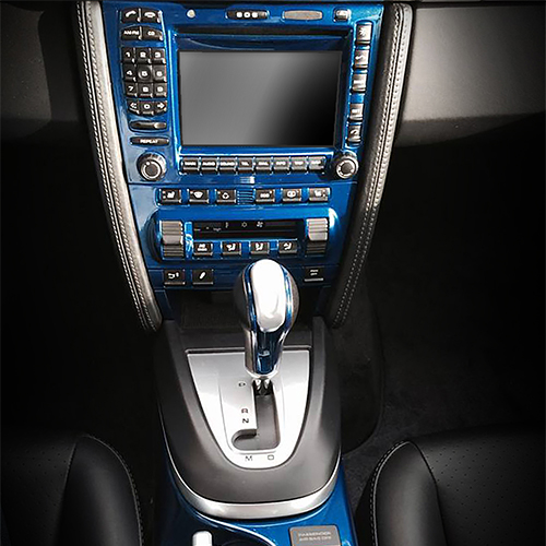 Painted PCM Center Stack - 997/987