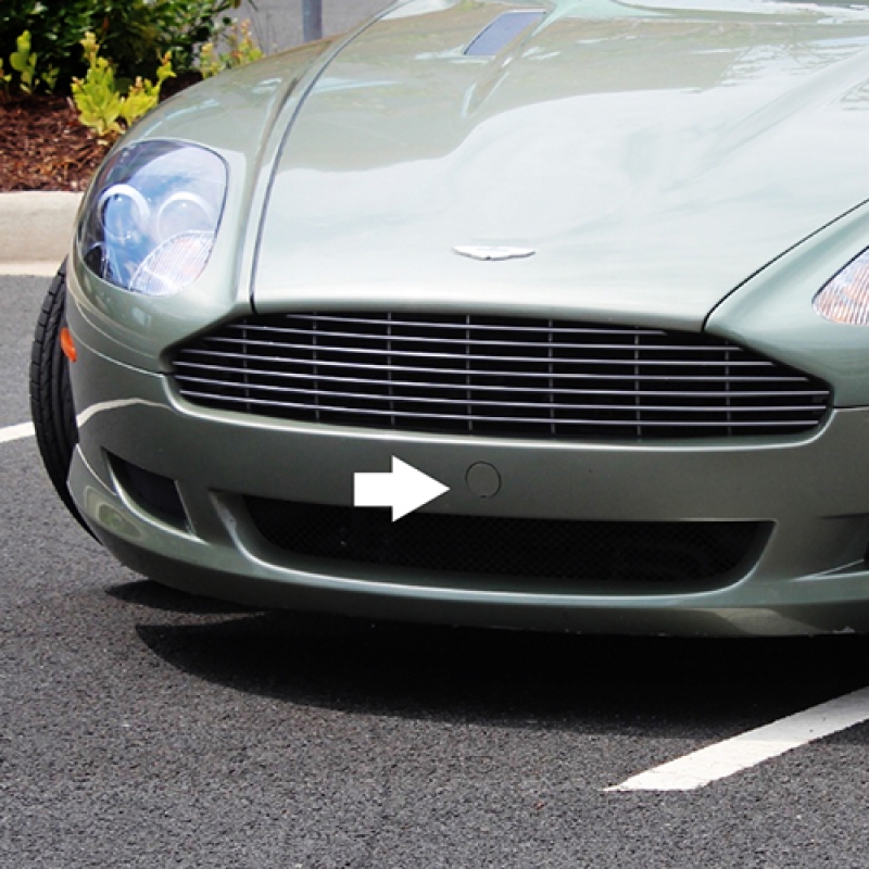 Tow Plug for Aston Martin