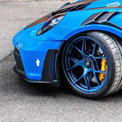 Painted Sidemarkers - 992 GT3 RS