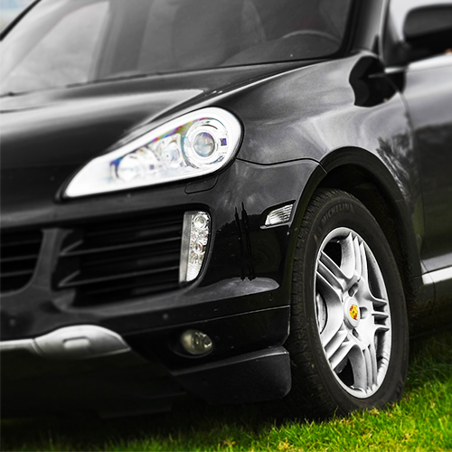 Clear Sidemarkers - Cayenne