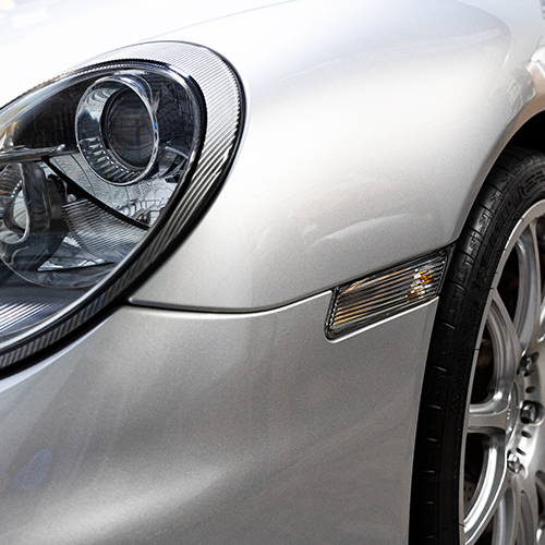 Clear Sidemarkers - 997/987