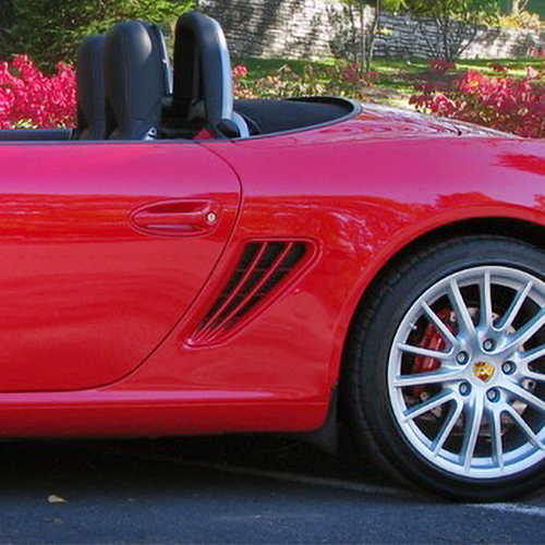 Retrofit Kit for Cayman vents on Boxster