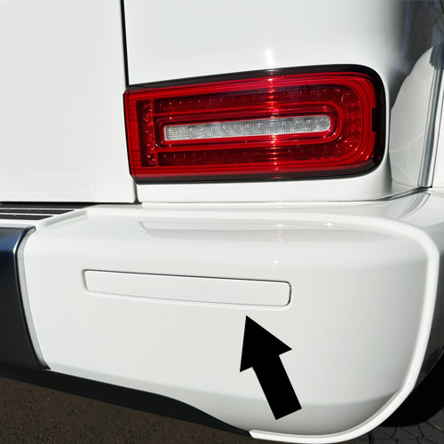 Rear Reflectors - G-Class SUV (G 550/G 63)