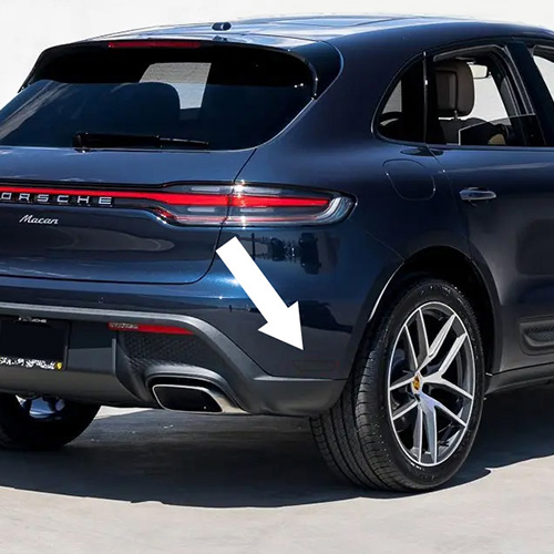 Rear Reflectors - Macan (2022+)
