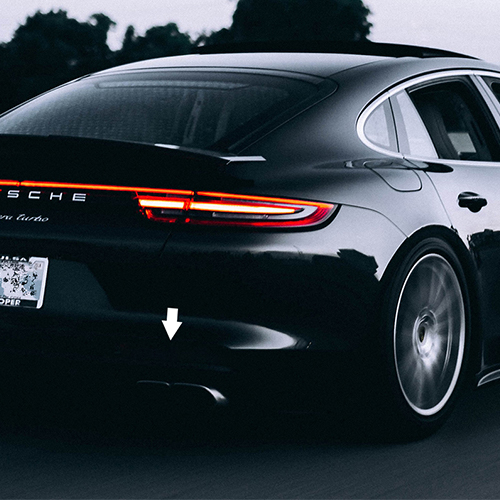 Rear Reflectors - Panamera 2017+ (pair)