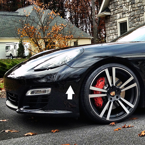 Painted Sidemarkers - Panamera (pair)