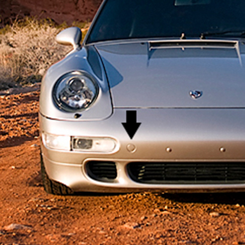 Tow Plug for Porsche