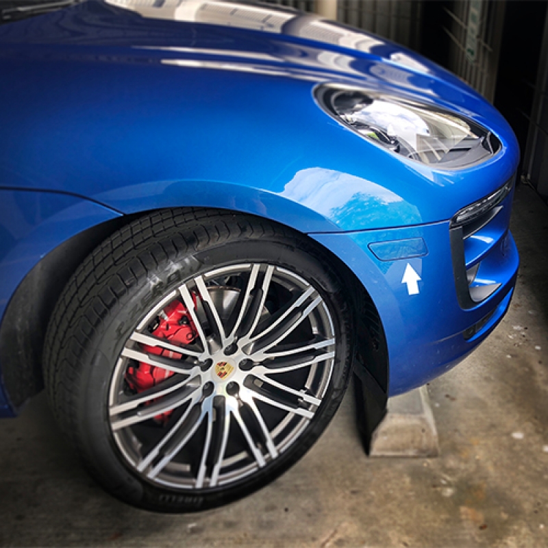 Painted Sidemarkers - Macan (pair)