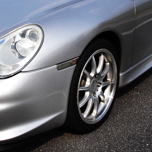 Clear Sidemarkers - 996/986