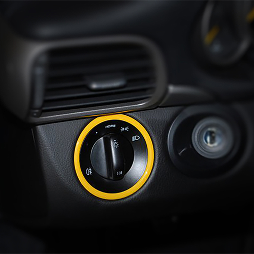 Painted Headlight Bezel Trim - 997/987