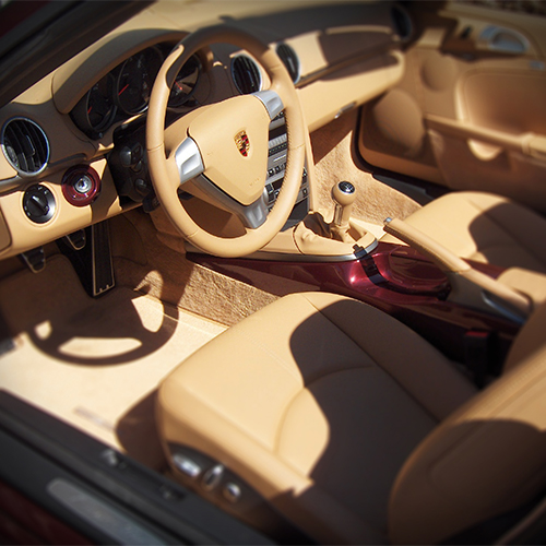 Painted Ignition Trim - 997/987