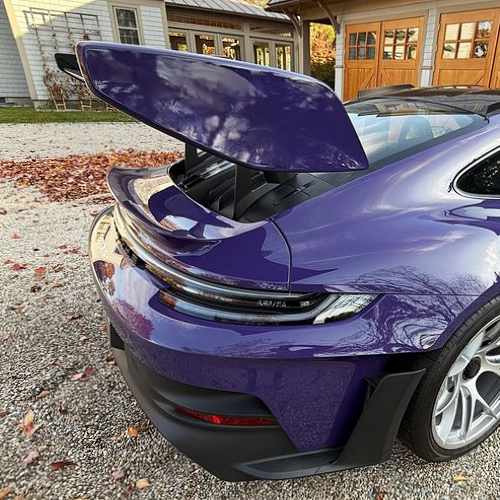 Painted Wing End Plates - 992 GT3 / GT3 RS / 718 G...