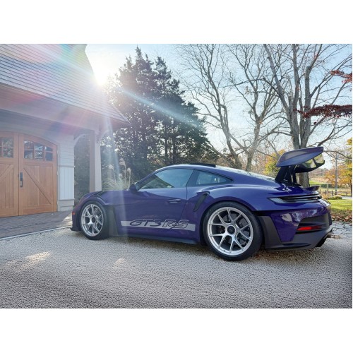 Painted Wing End Plates - 992 GT3 / GT3 RS / 718 G...