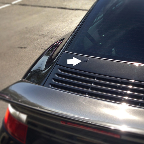 Wiper Delete Plug for Porsche