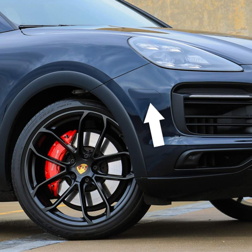 Painted Sidemarkers - Cayenne (pair)