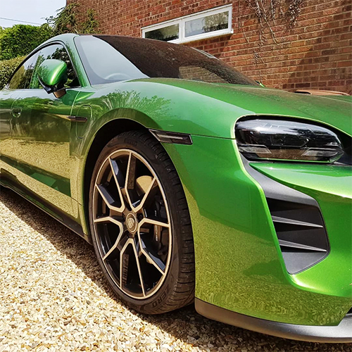 Clear LED Sidemarkers - Taycan